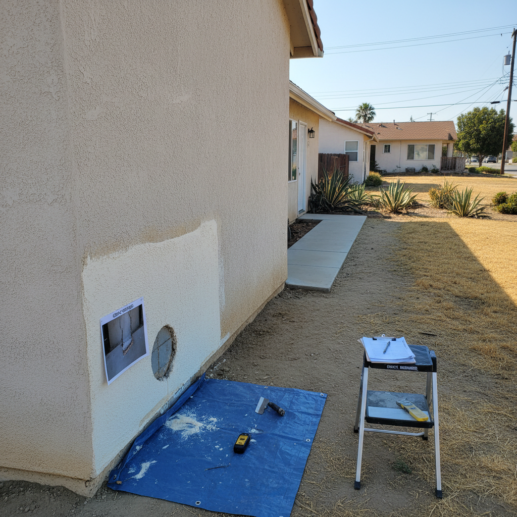 Stucco Inspection