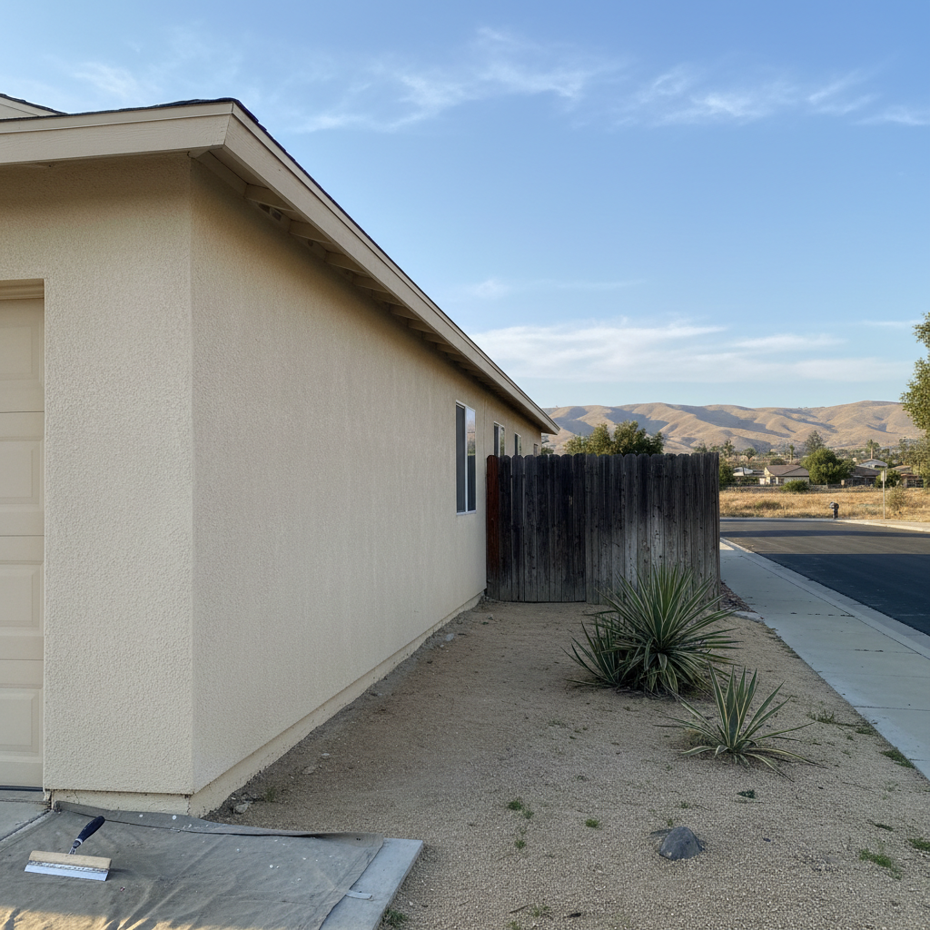 Stucco Repair in Murrieta