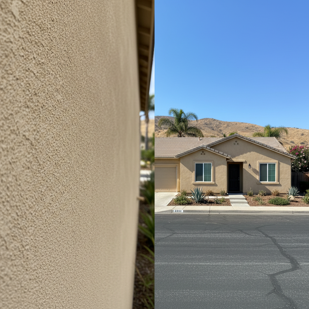 Stucco Replacement in Murrieta