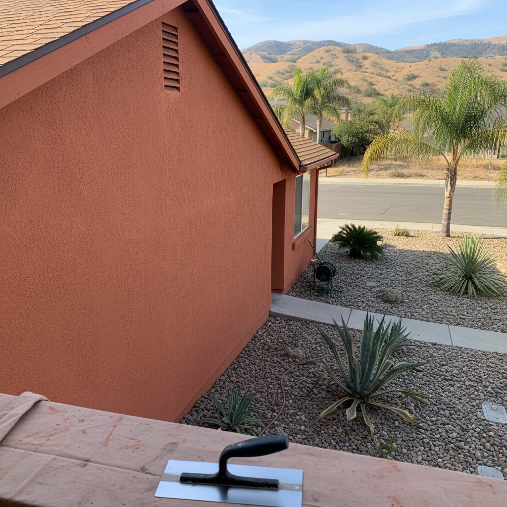 Stucco Redashing in Murrieta