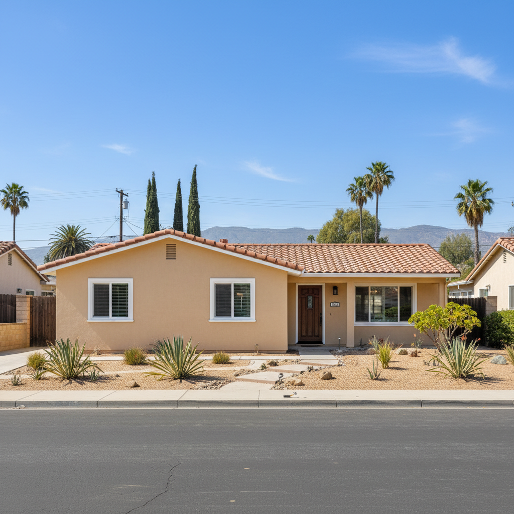 Commercial Stucco in Ontario, CA