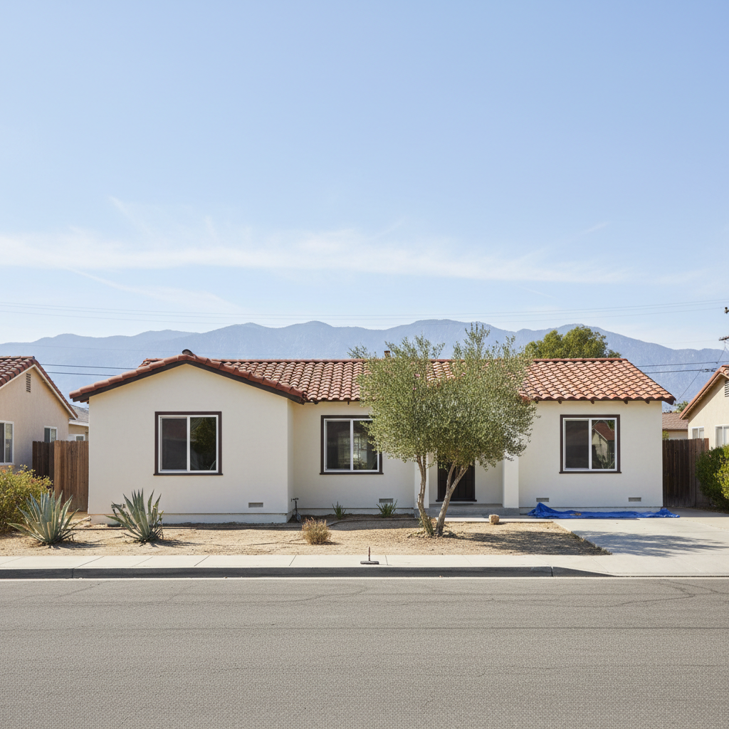 Stucco Installation in Ontario, CA