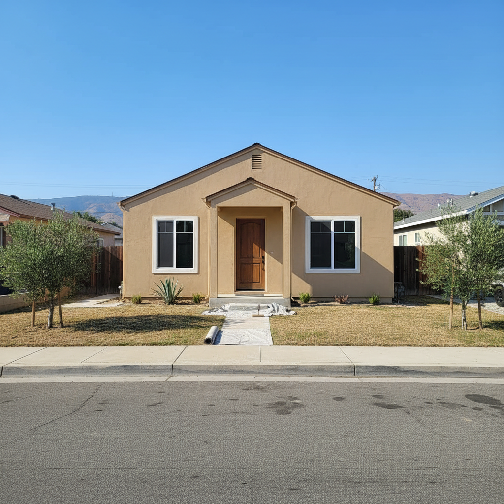 Stucco Removal in Ontario, CA