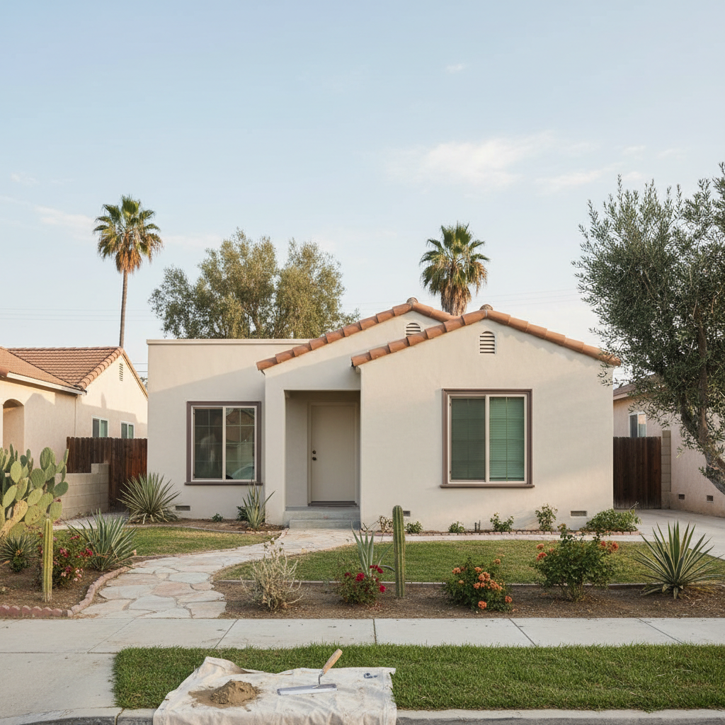 Residential Stucco in Ontario, CA
