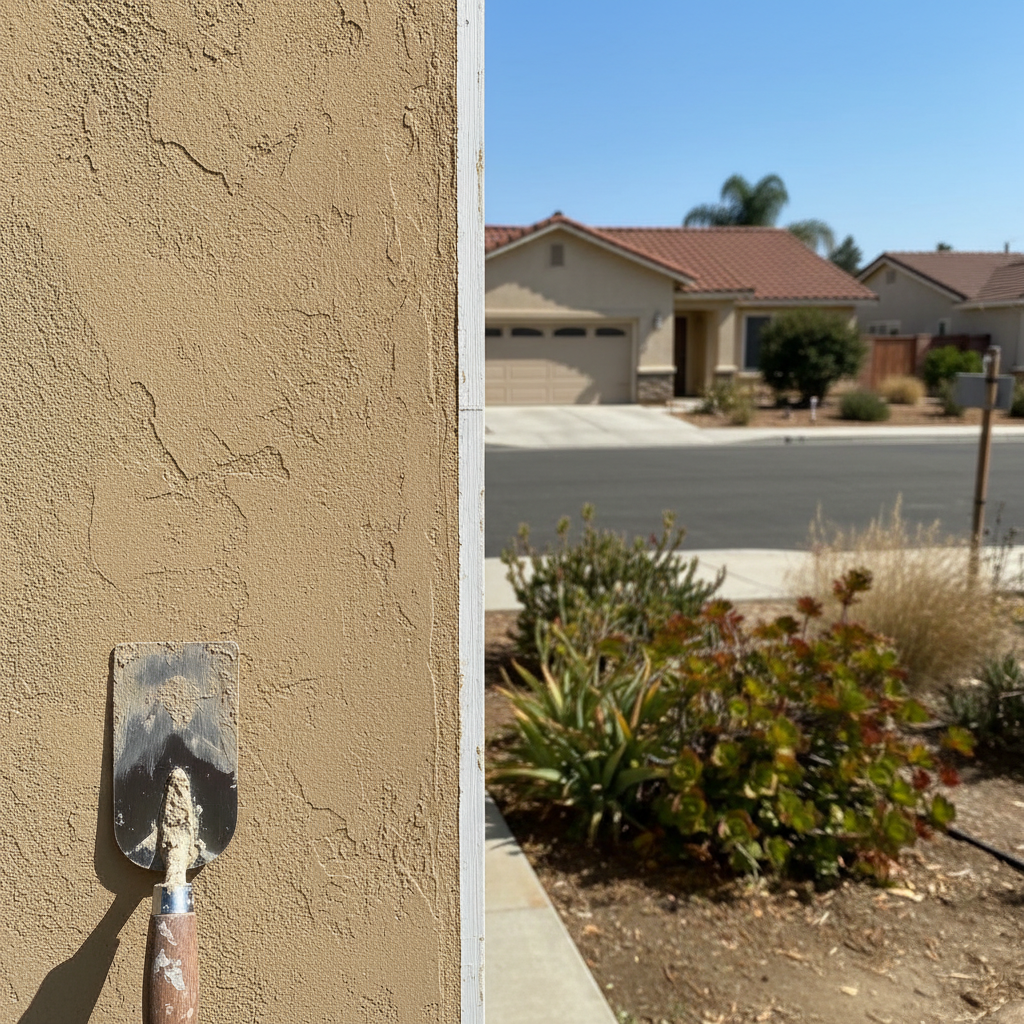 Stucco Painting in Ontario, CA