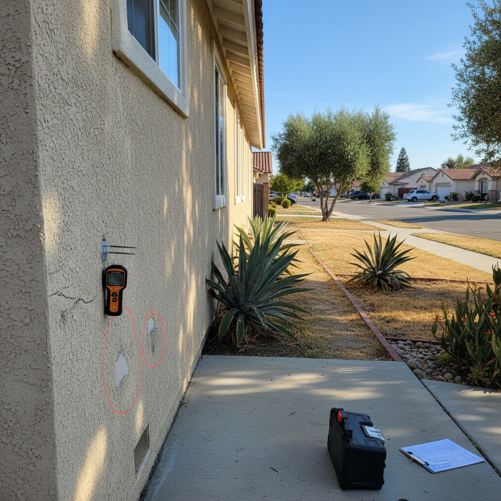 Stucco Inspection in Ontario, CA