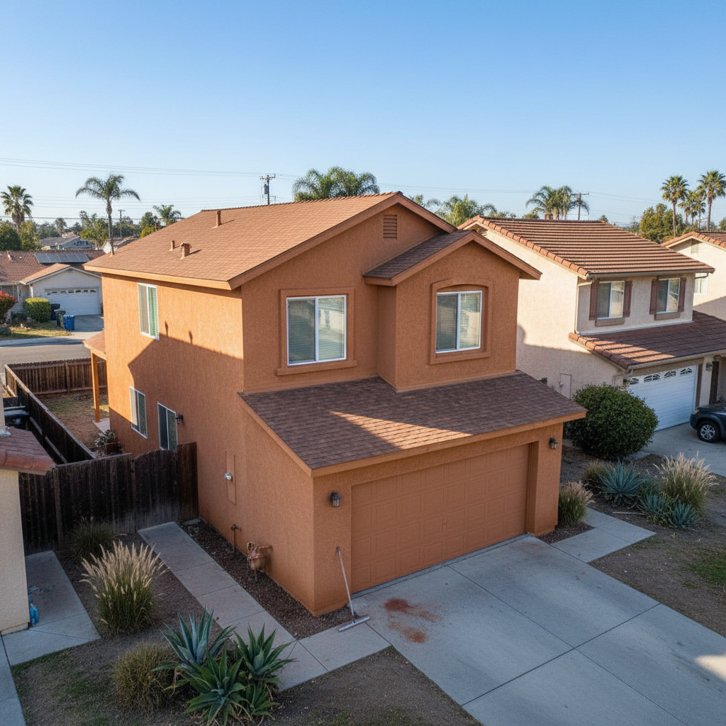 Stucco Redashing in Torrance