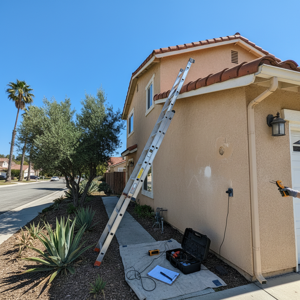 Stucco Inspection in Torrance