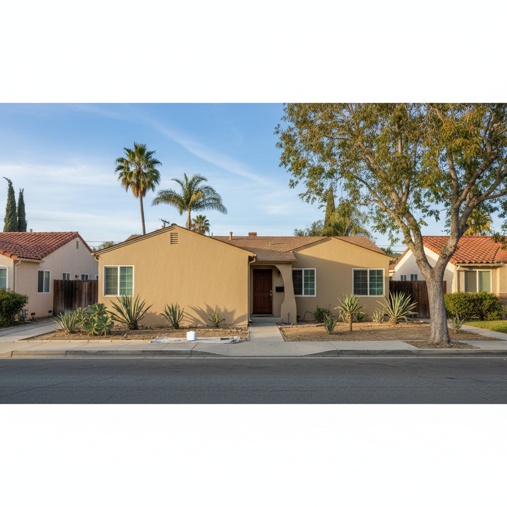 Residential Stucco in Torrance