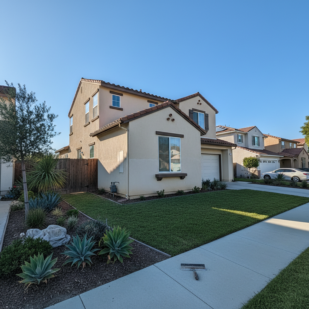 Stucco Repair in Torrance