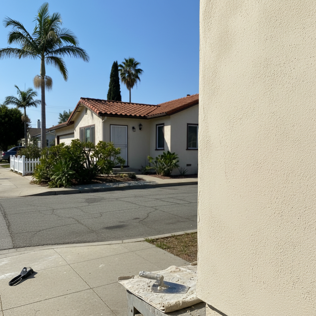 Stucco Replacement in Torrance