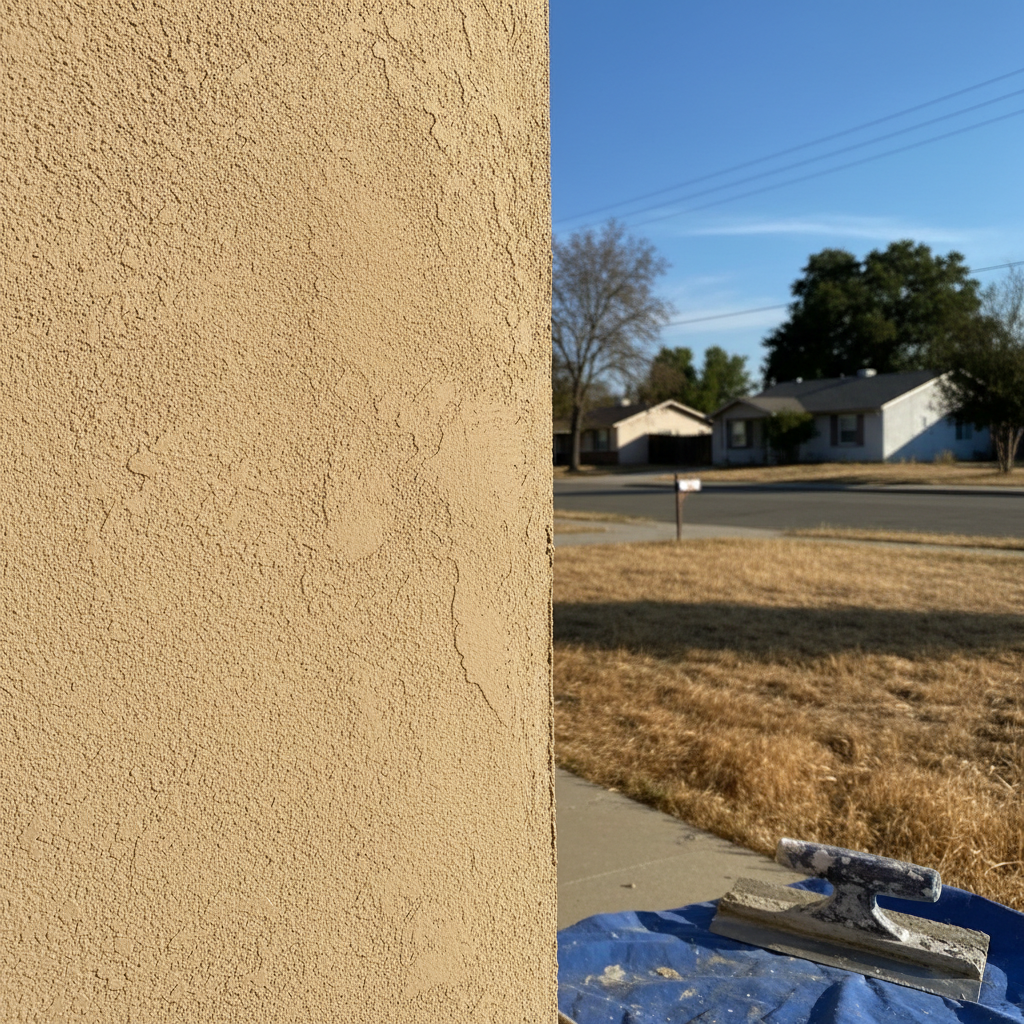 Stucco Painting