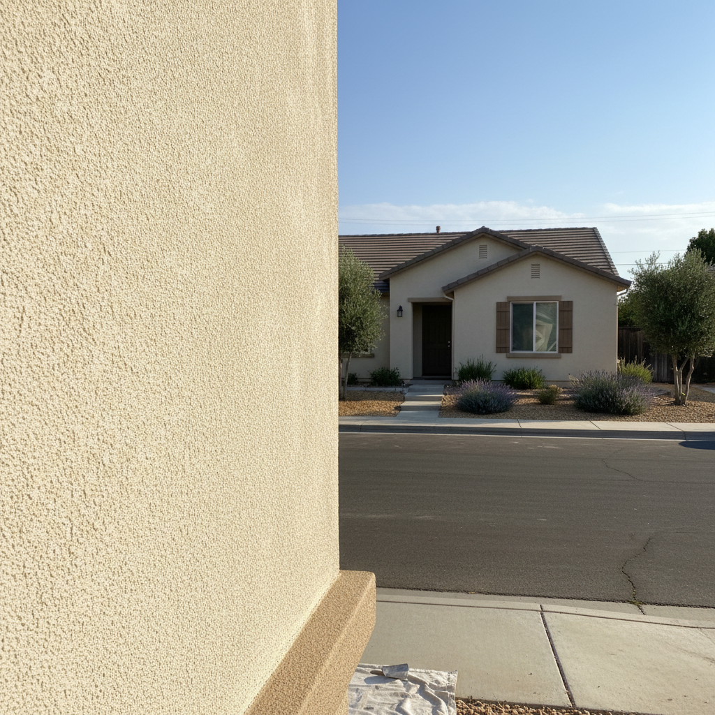 Stucco Replacement