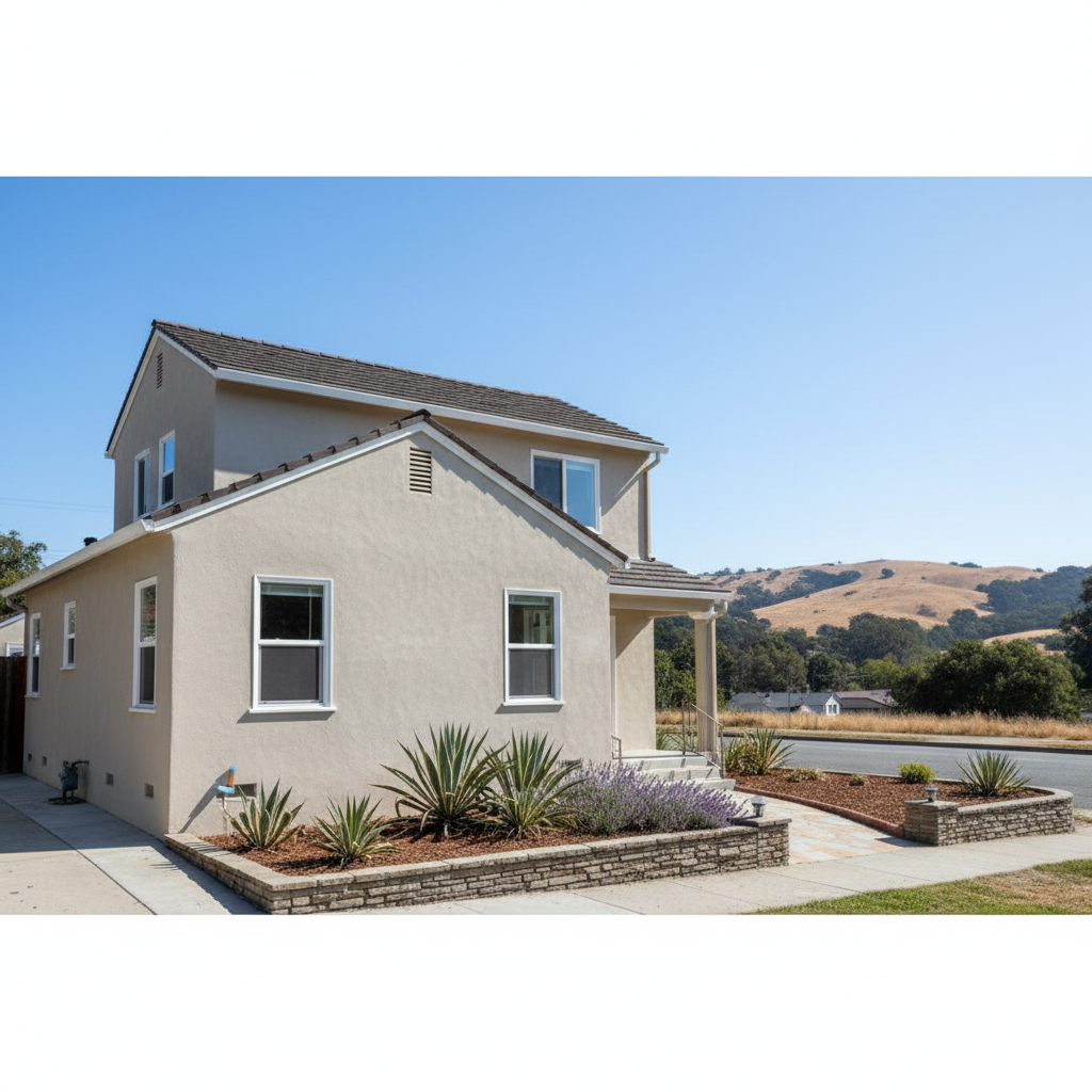 Residential Stucco