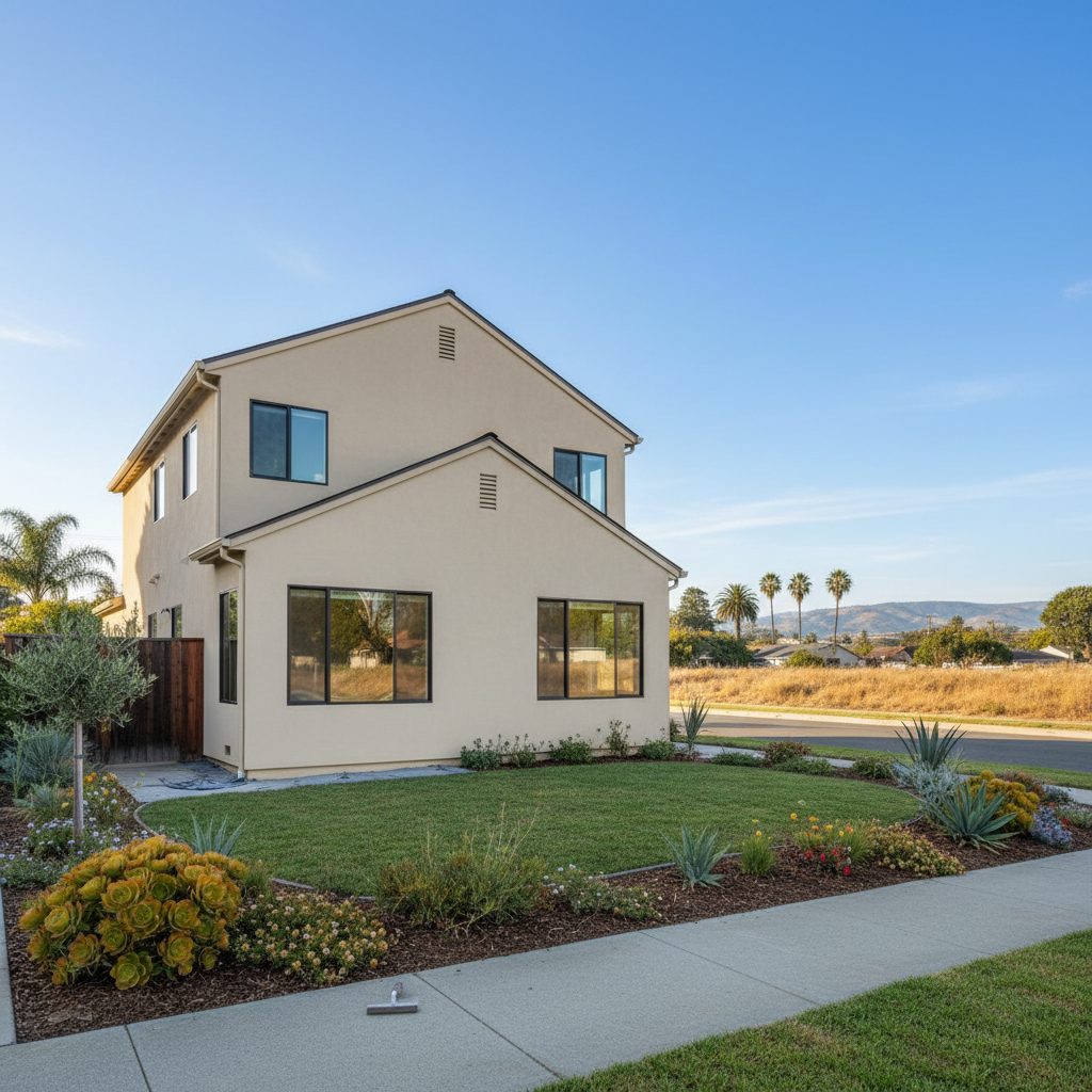 Commercial Stucco