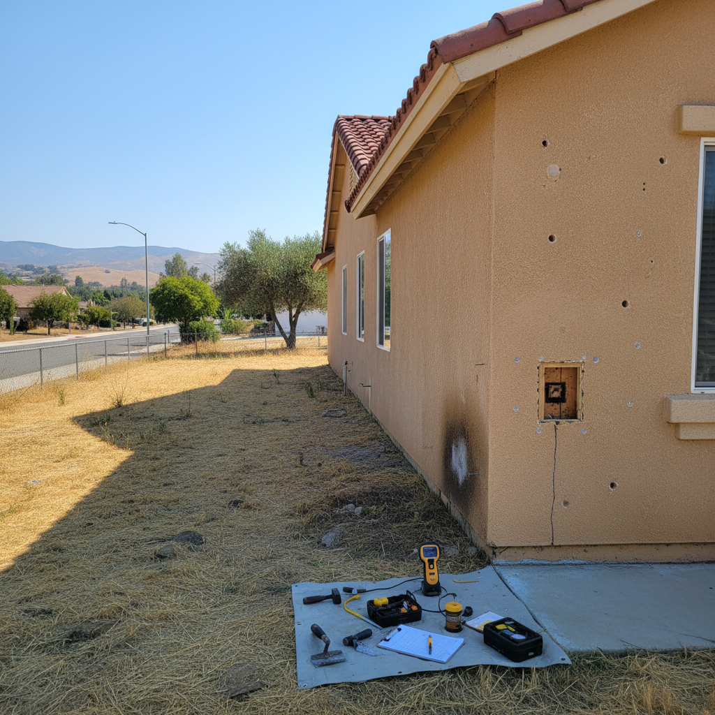 Stucco Inspection