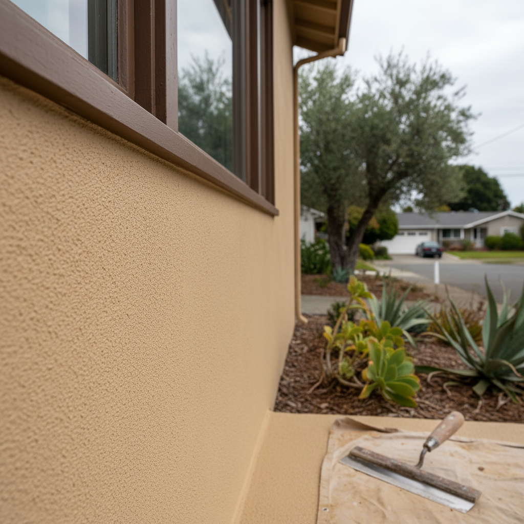 Stucco Painting