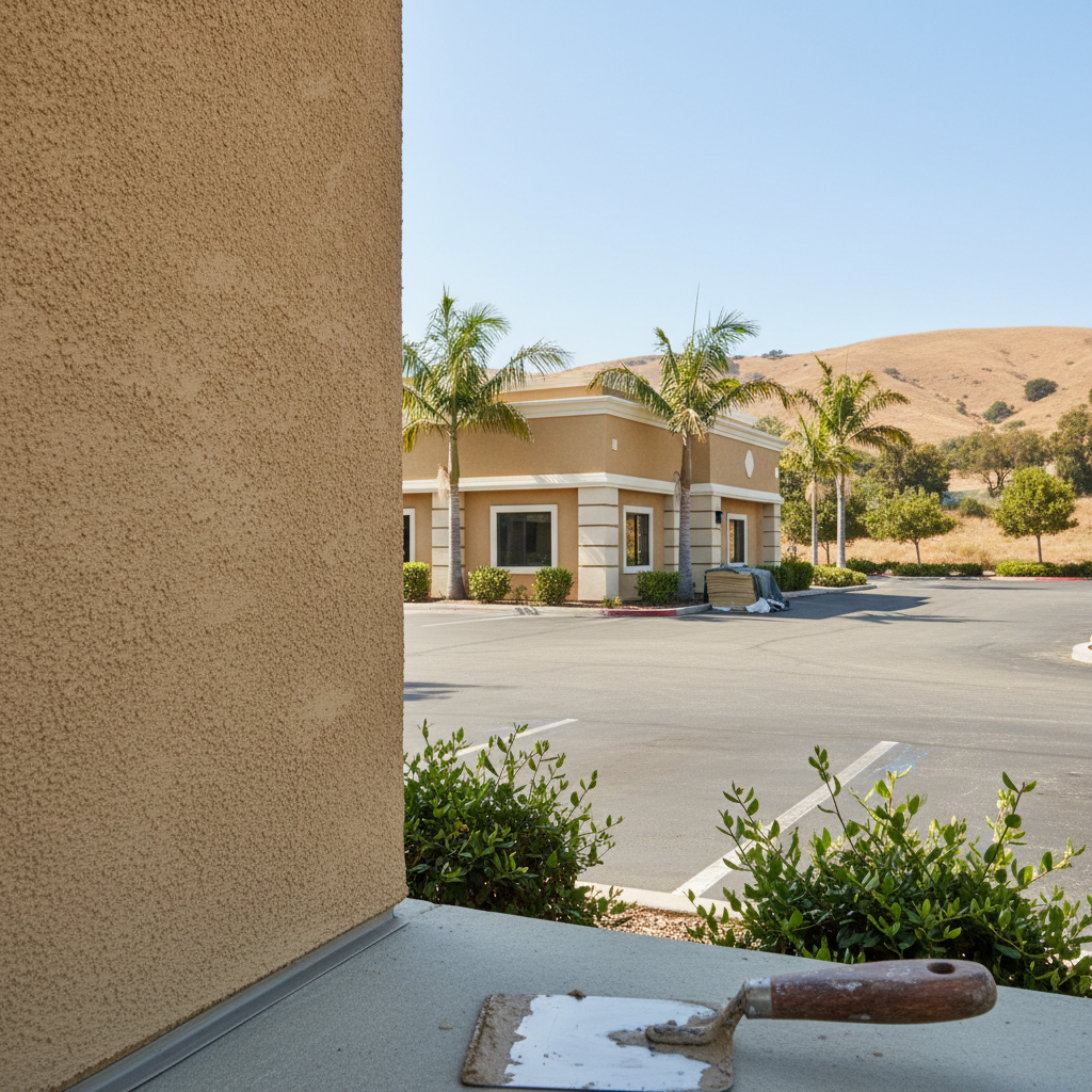 EIFS Installation
