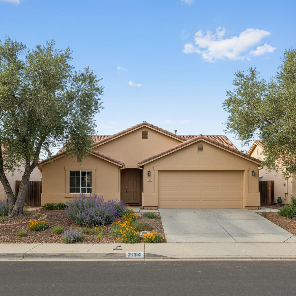 Residential Stucco