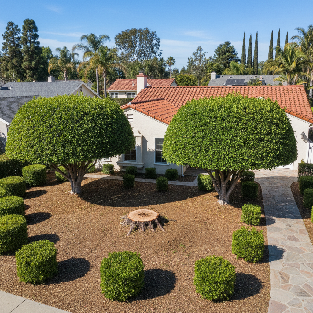 Shrub & Bush Trimming