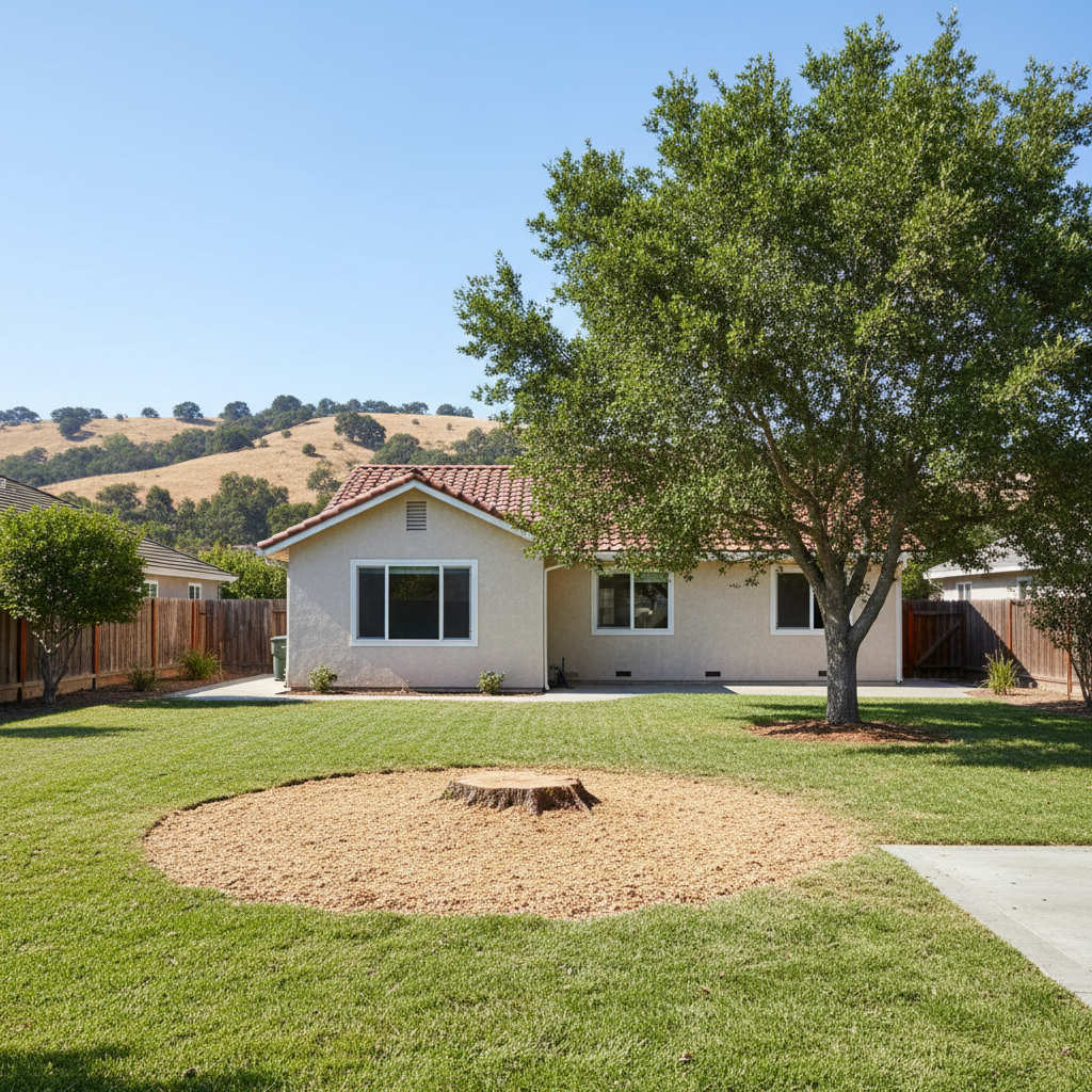 Stump Grinding & Removal