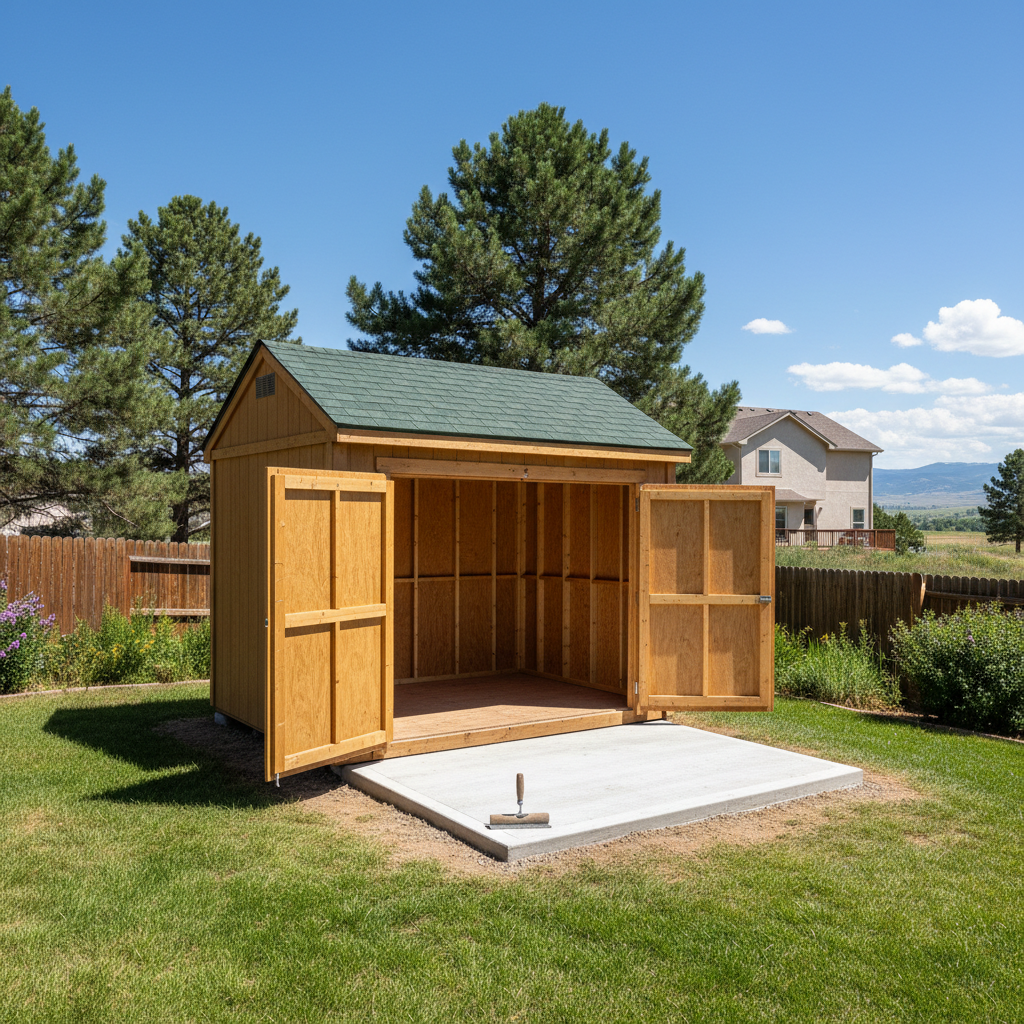 Storage Sheds