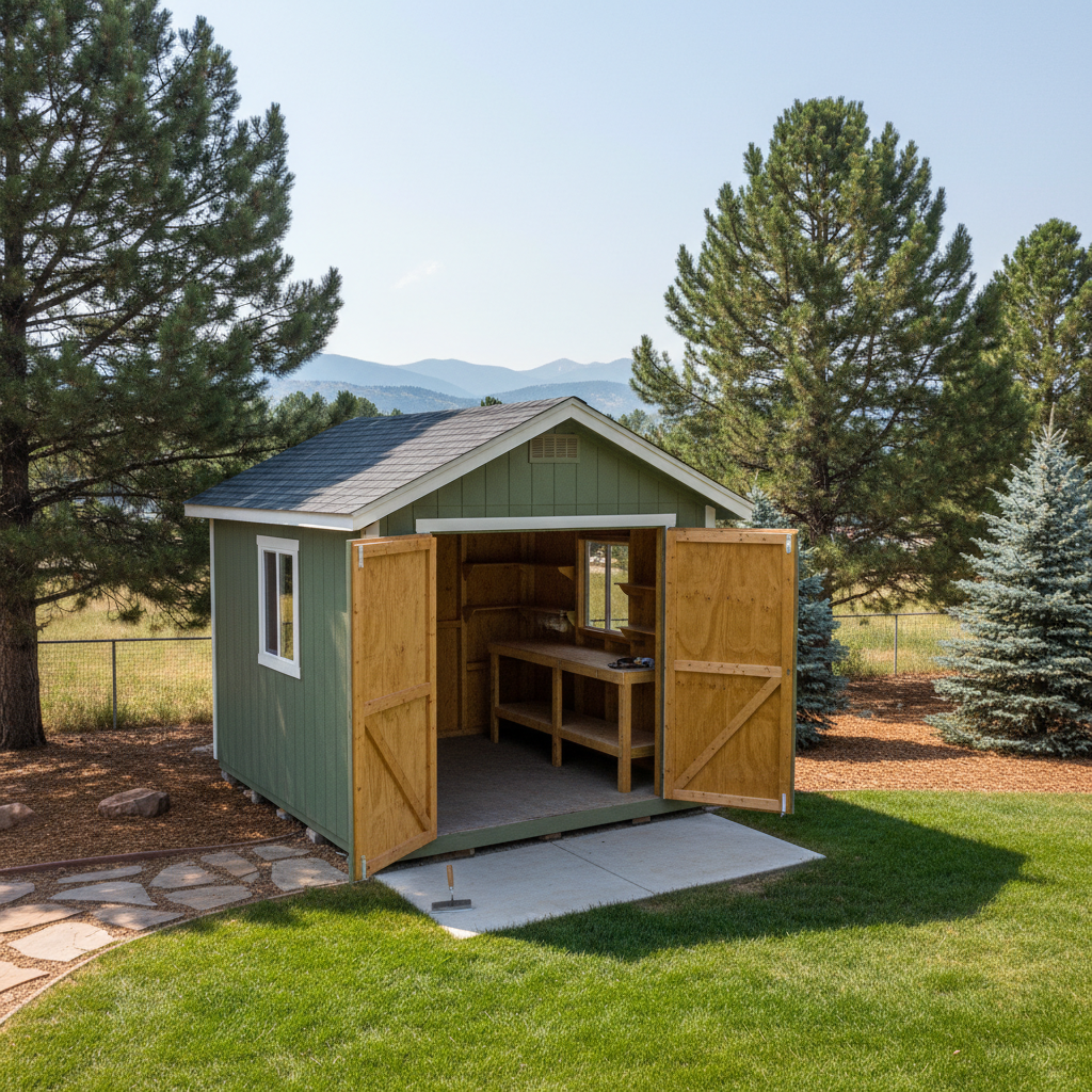 Custom Shed Design