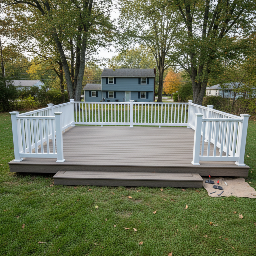 Composite Decks in Bristol, CT