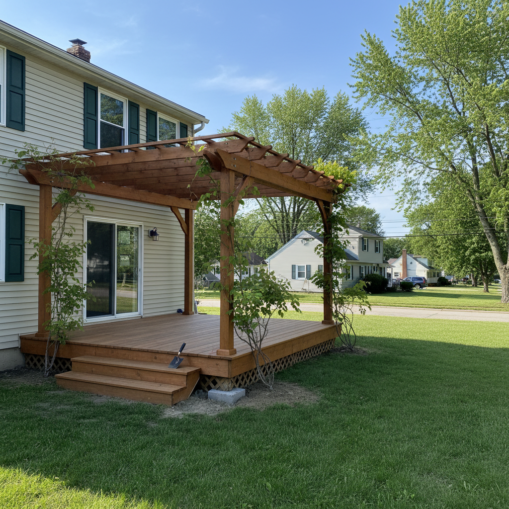 Pergola Construction in Bristol, CT