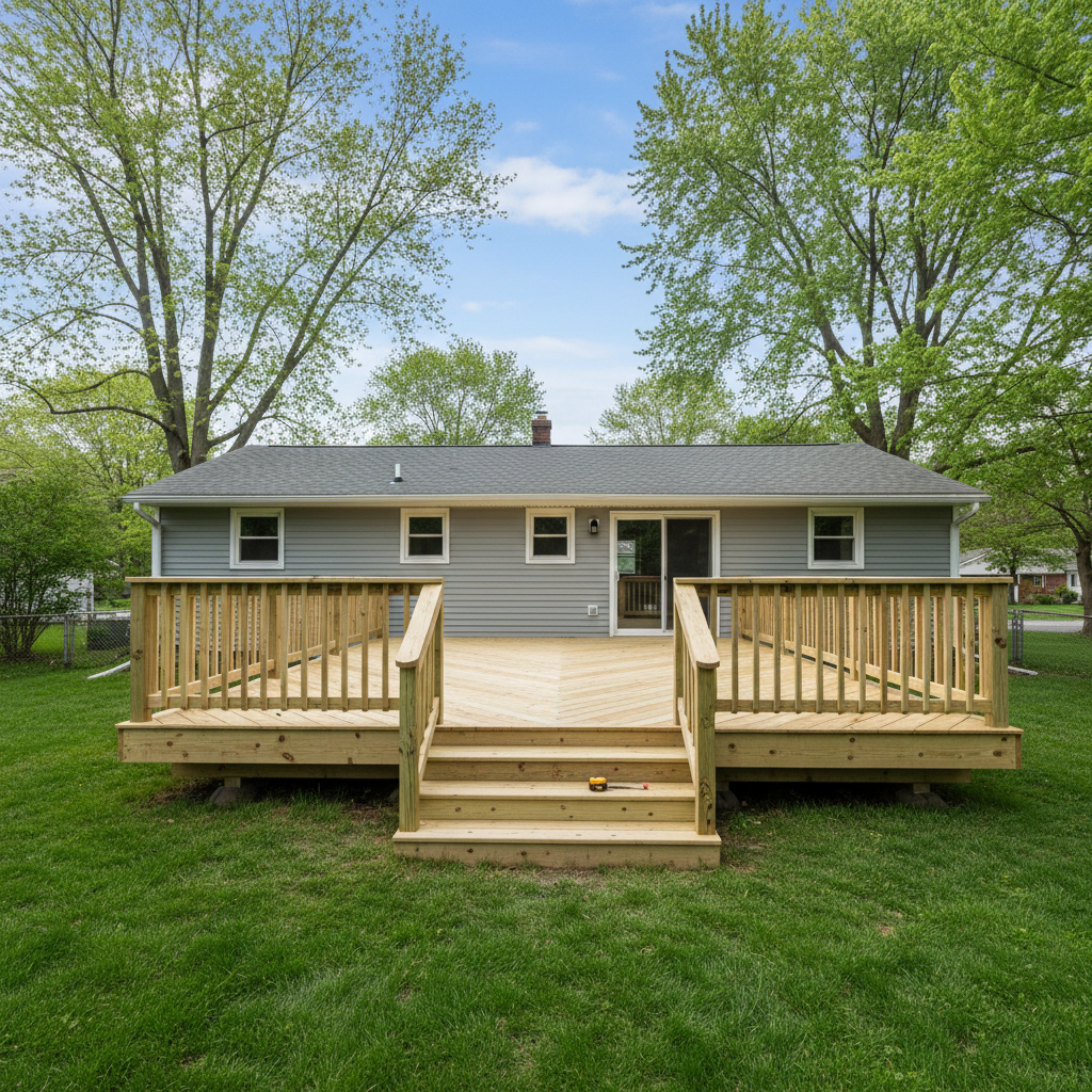 Deck Construction in Bristol, CT