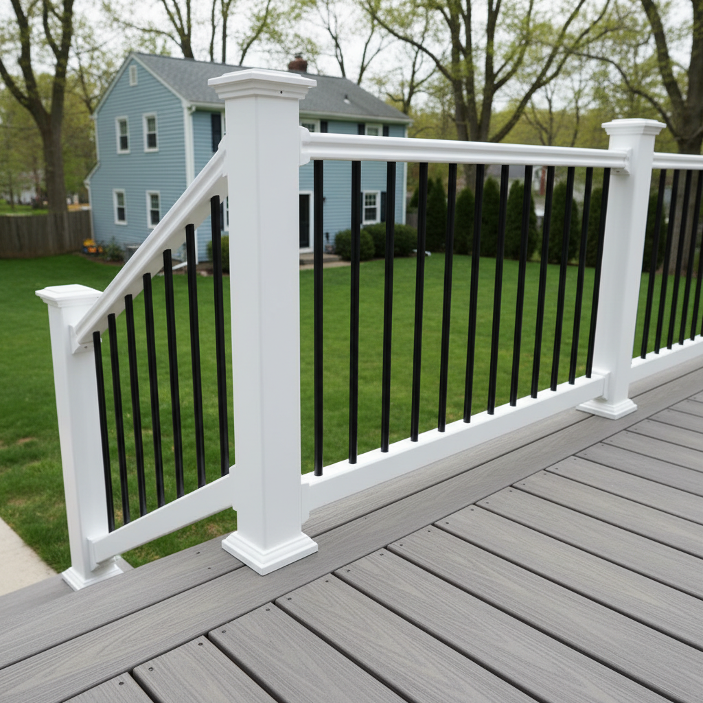 Deck Railing Installation in Bristol, CT