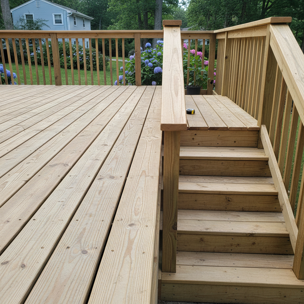 Wooden Decks in Bristol, CT