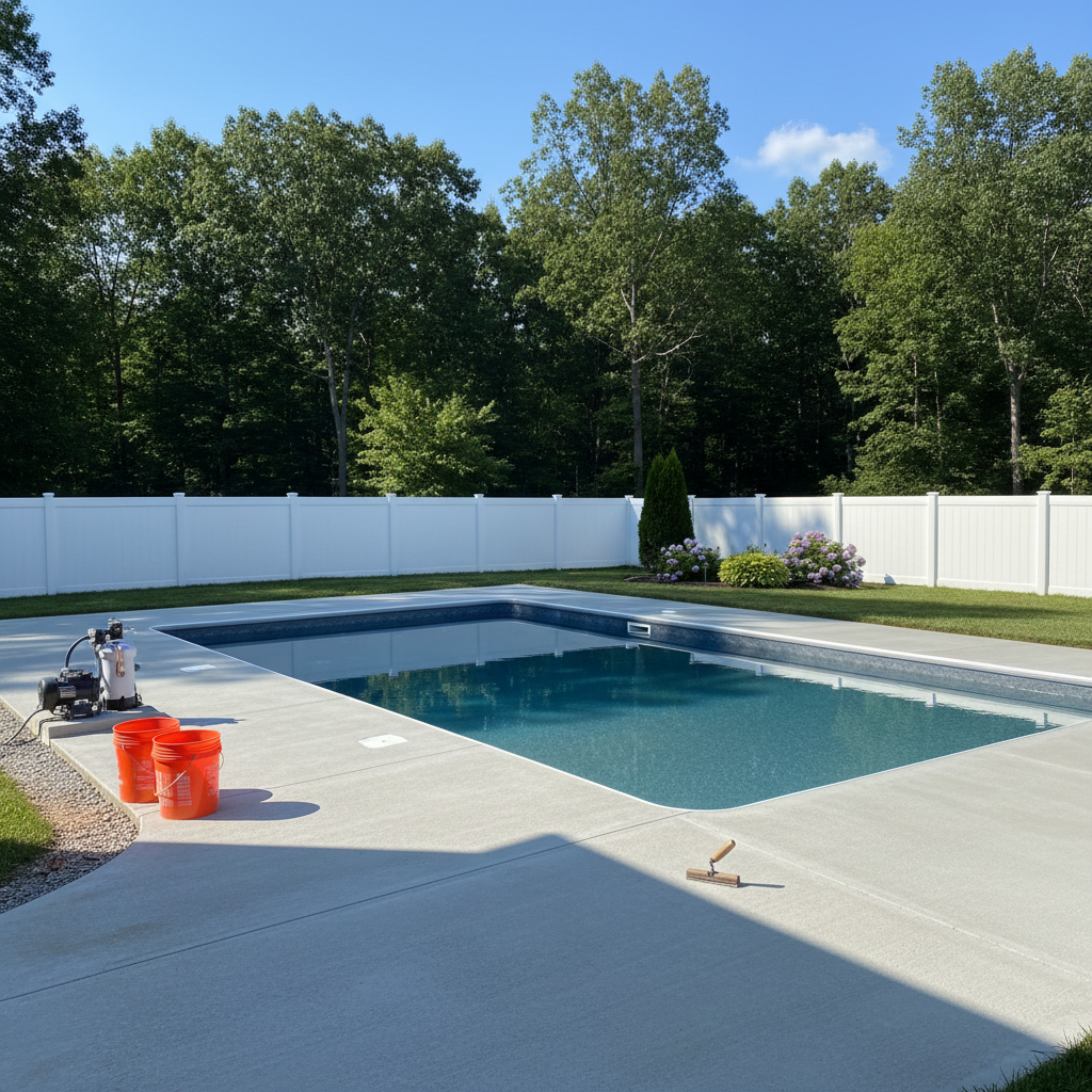Pool Decks in Bristol, CT