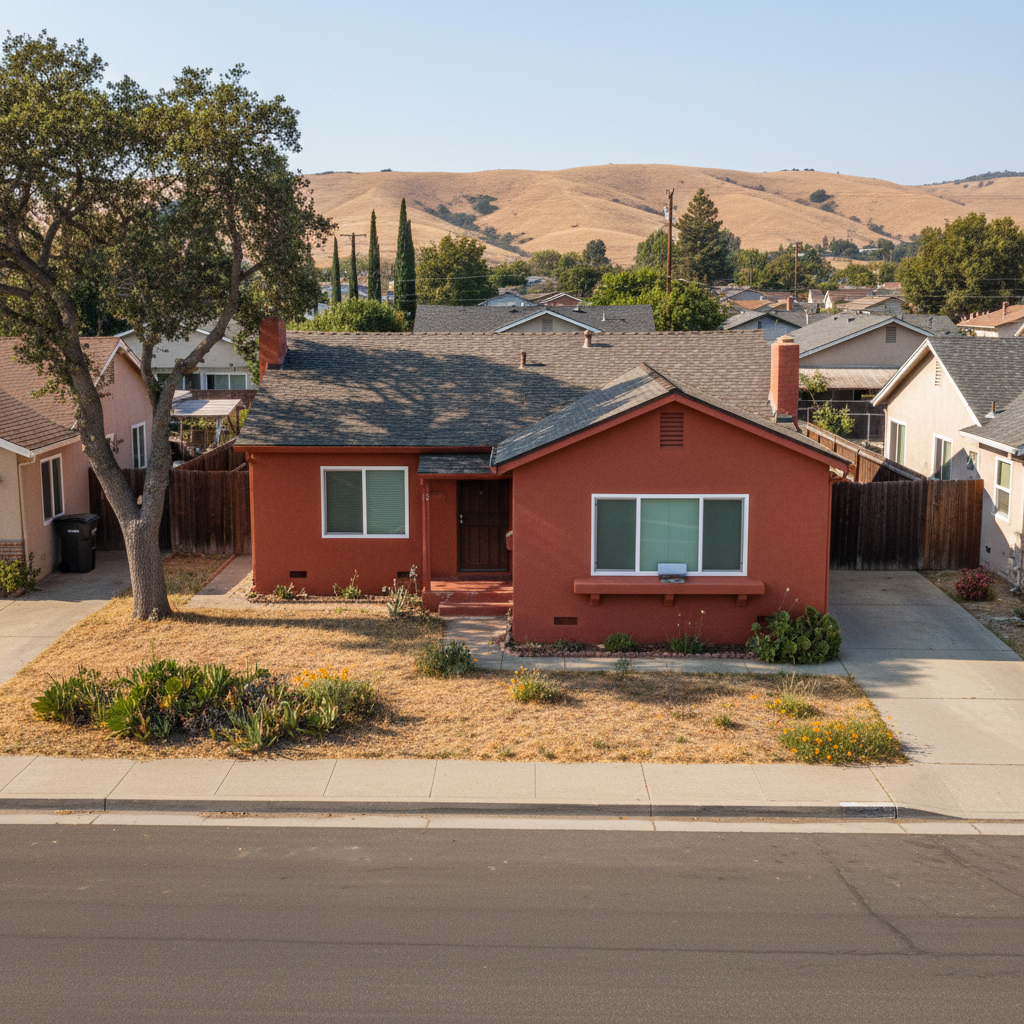 Stucco Redashing in Vallejo