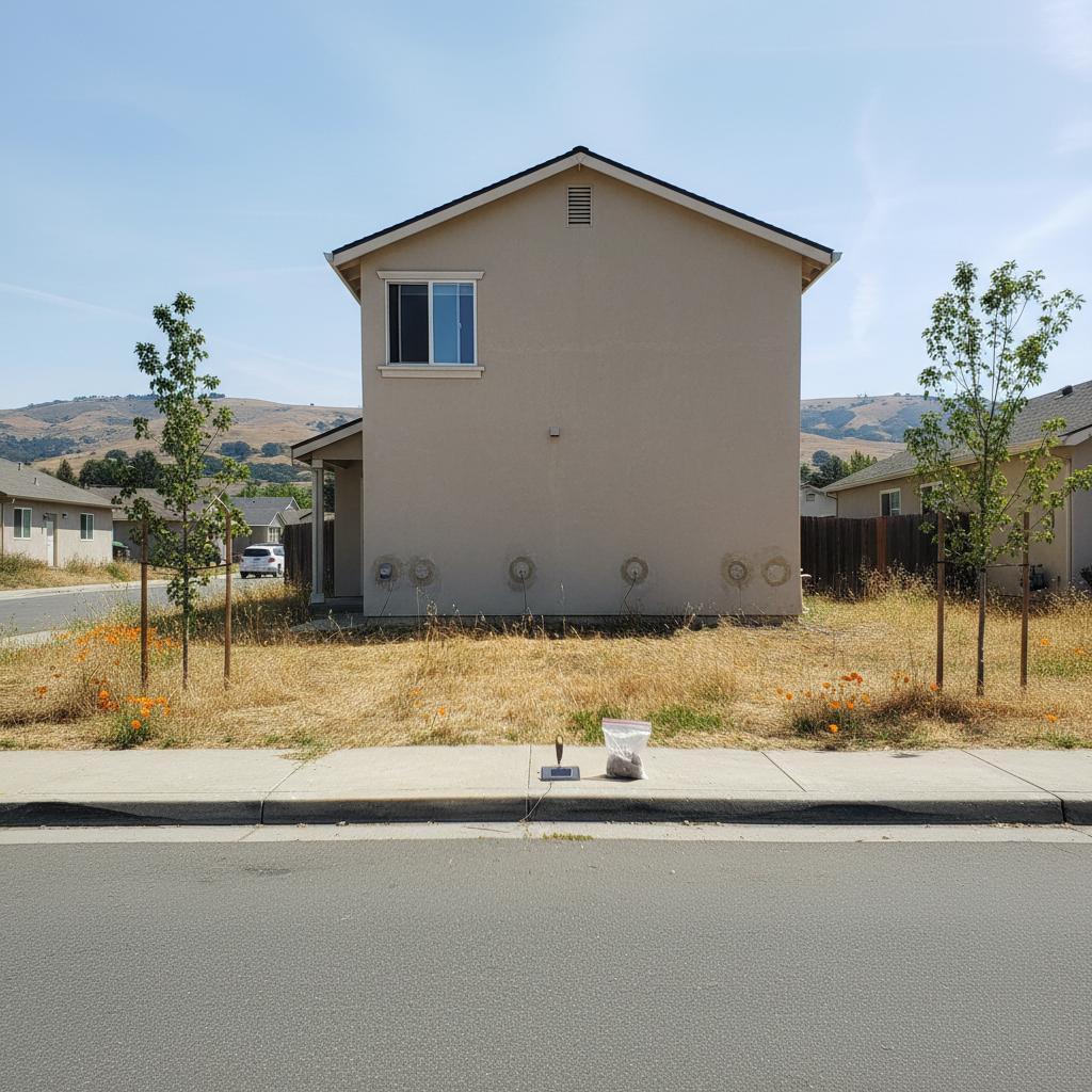 Stucco Inspection in Vallejo