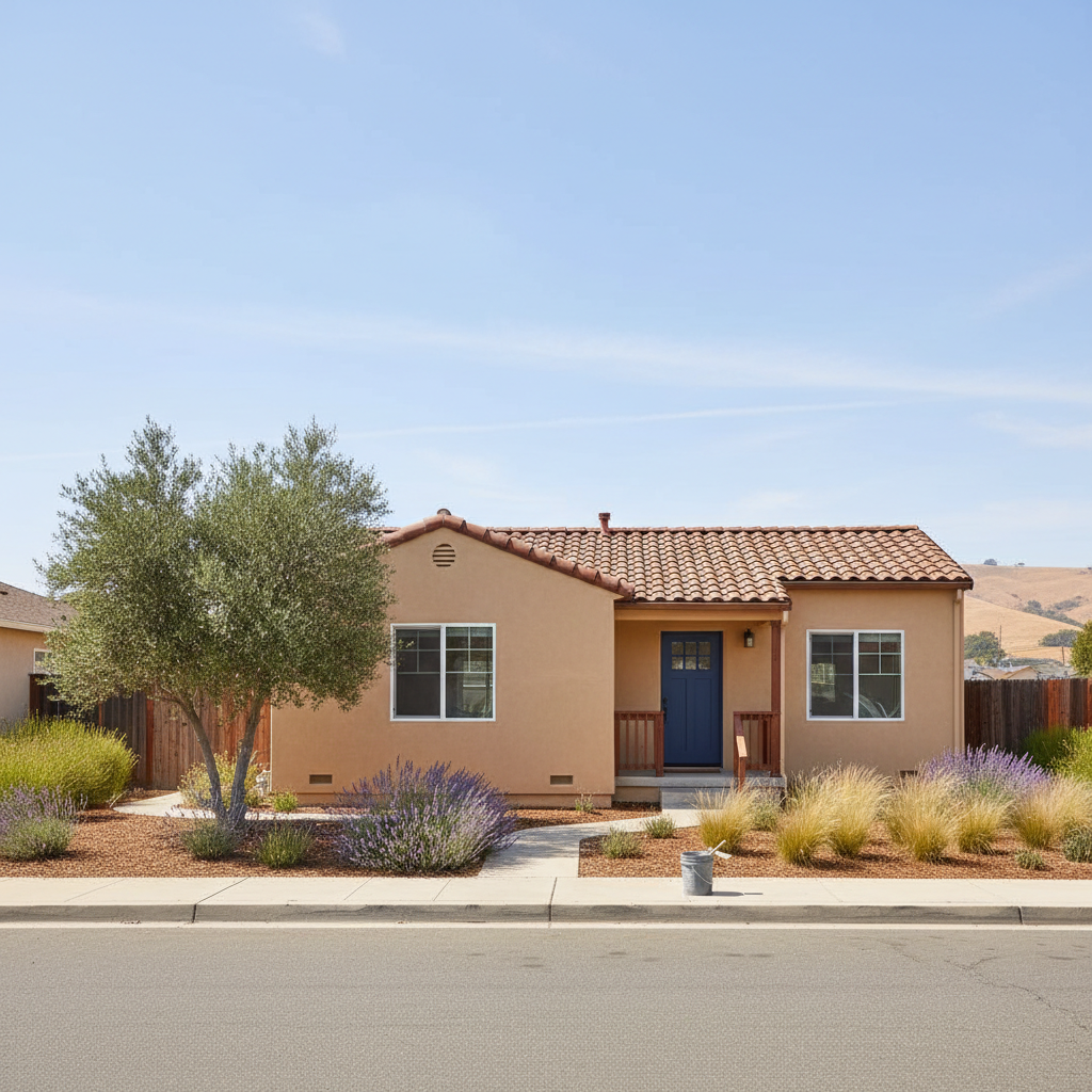 Residential Stucco in Vallejo