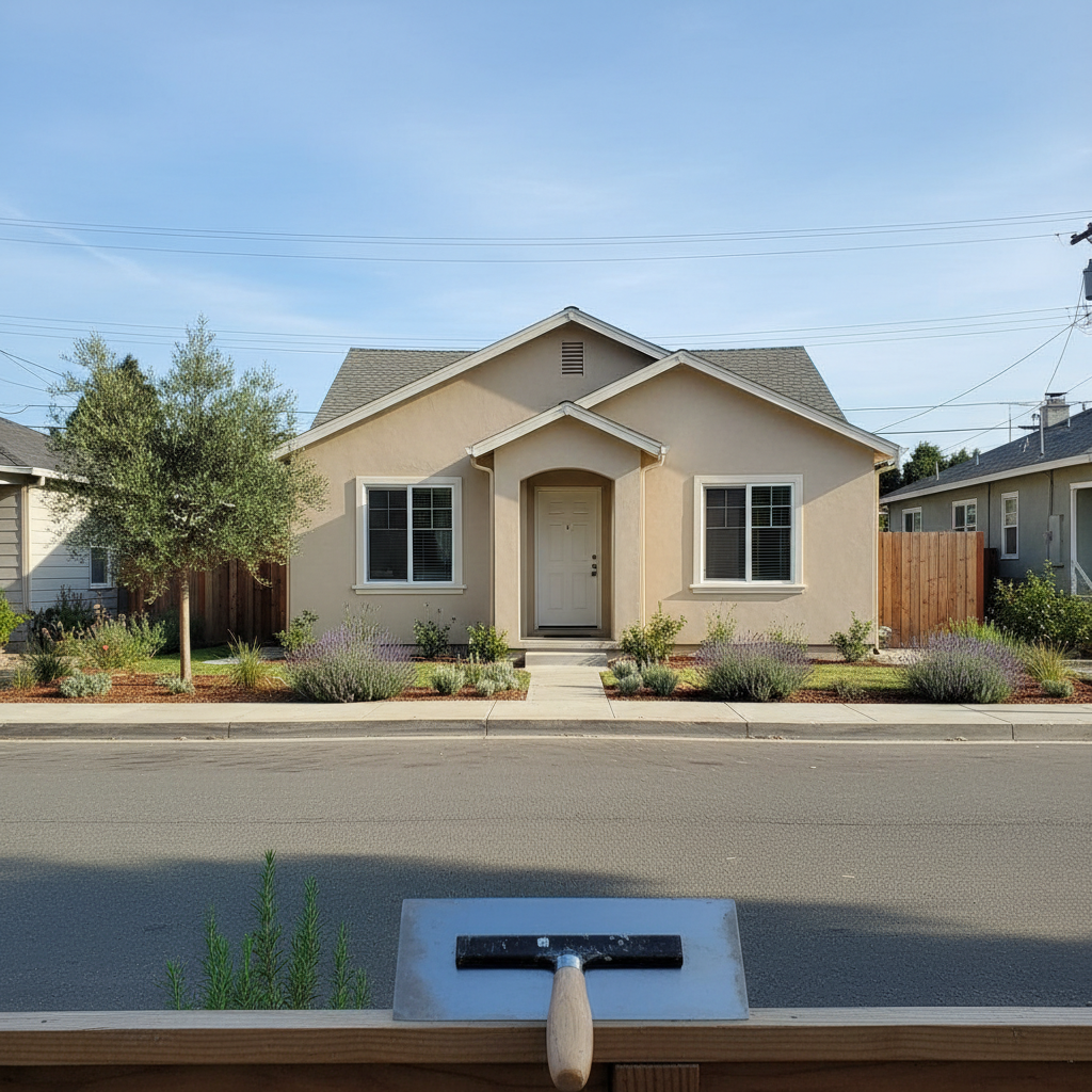 Commercial Stucco in Vallejo