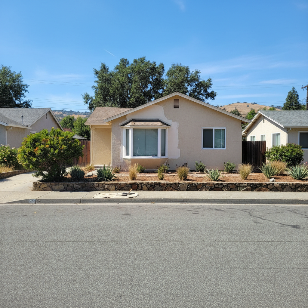 Stucco Repair in Vallejo
