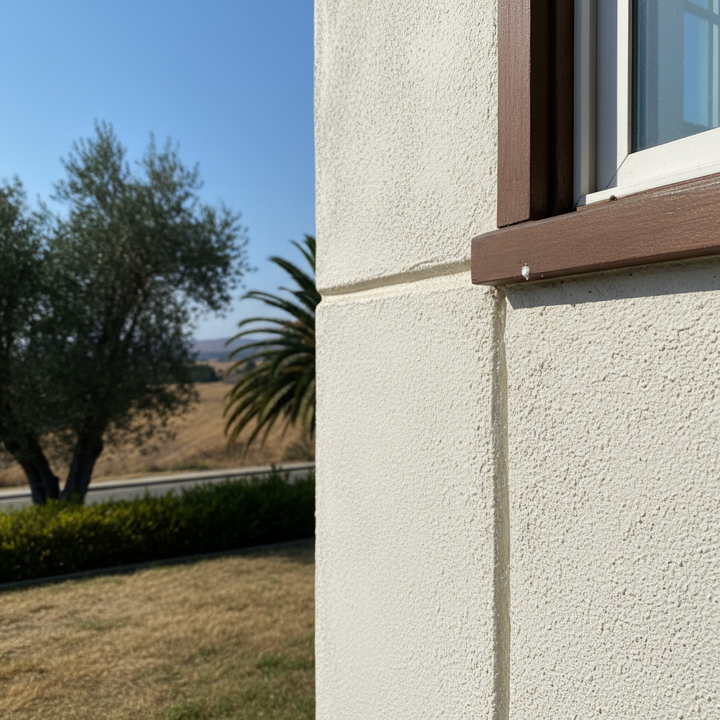 Stucco Painting in Vallejo