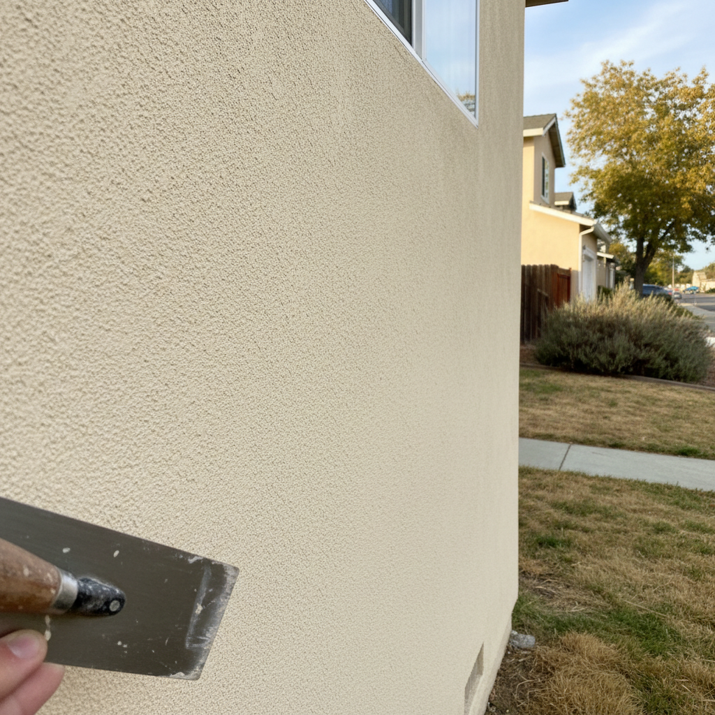 Stucco Replacement in Vallejo