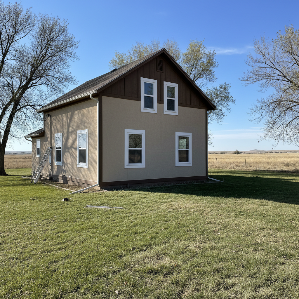 Storm Window Installation
