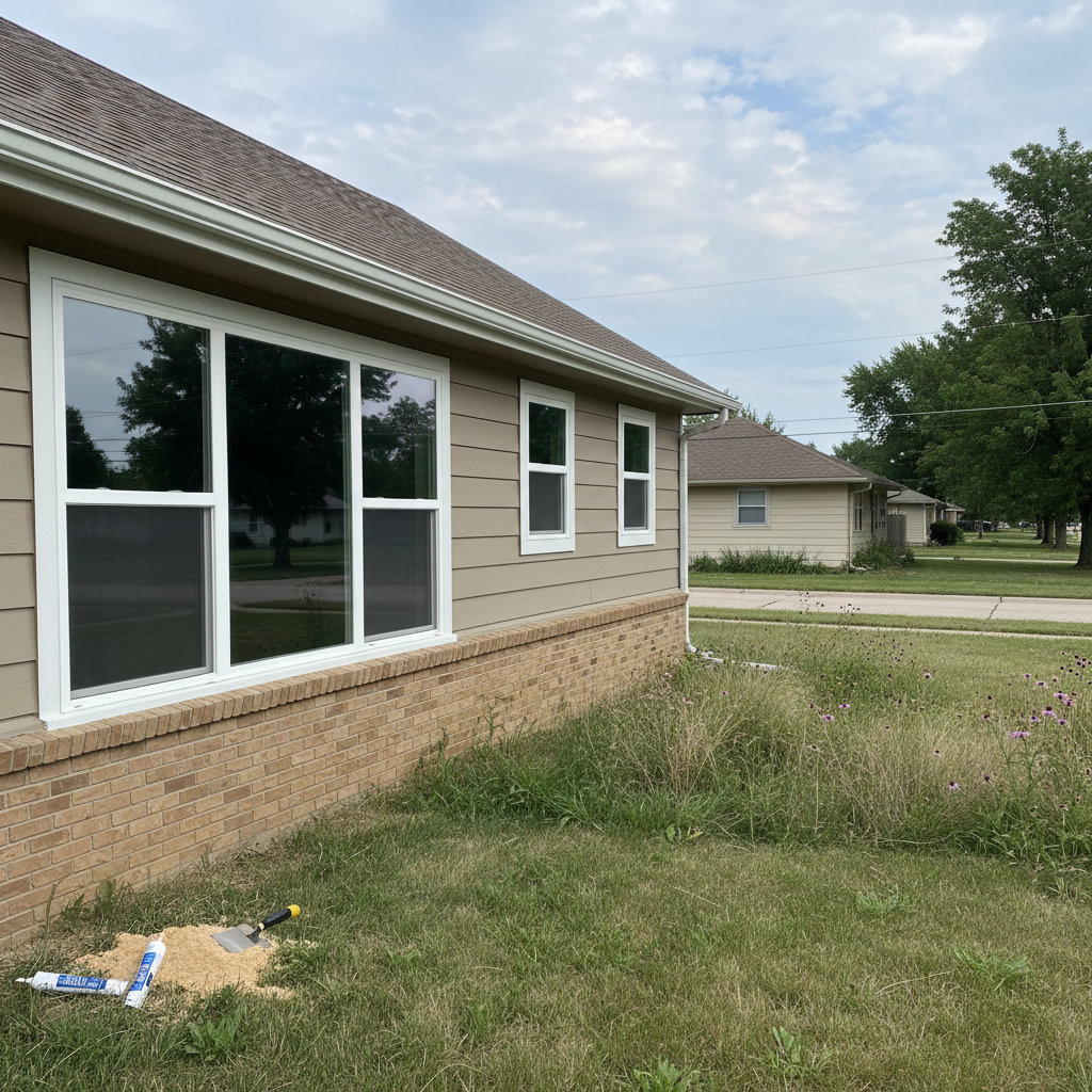 Commercial Window Installation