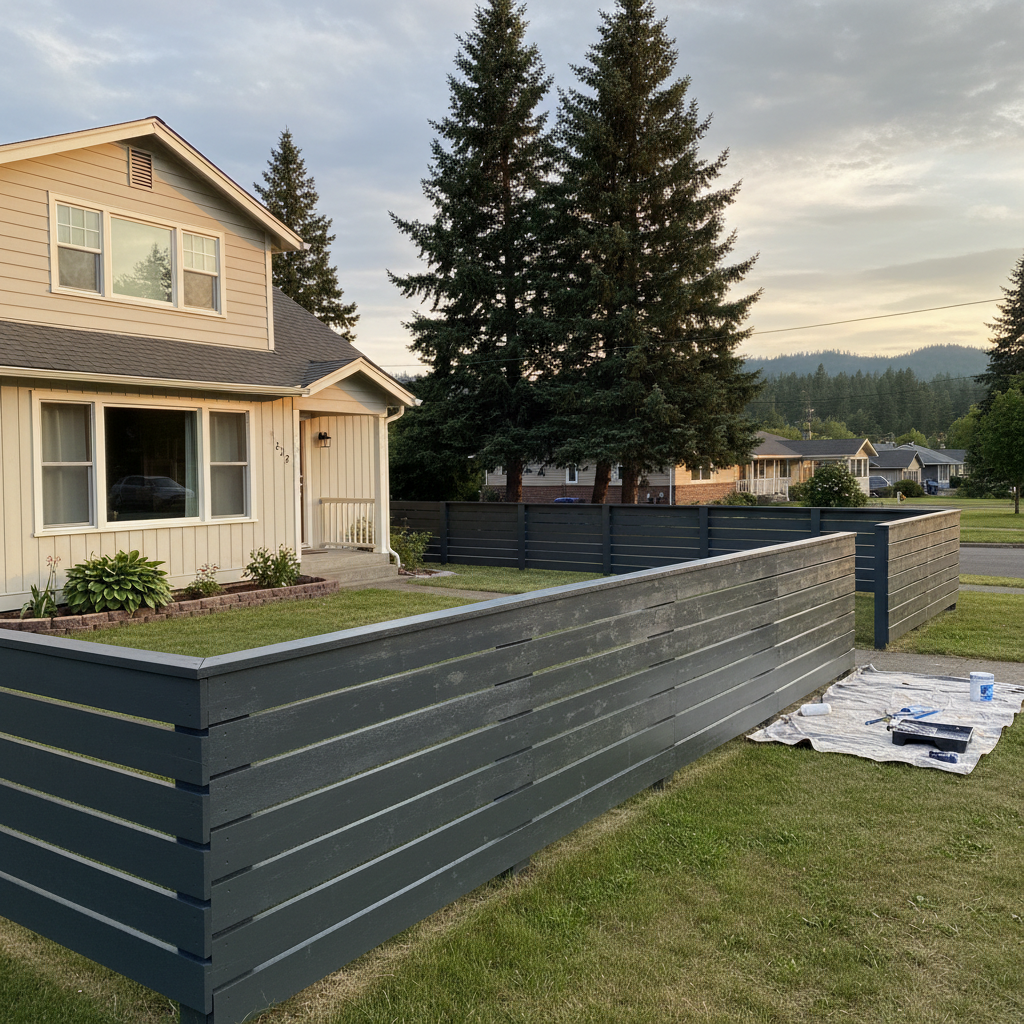 Fence Painting