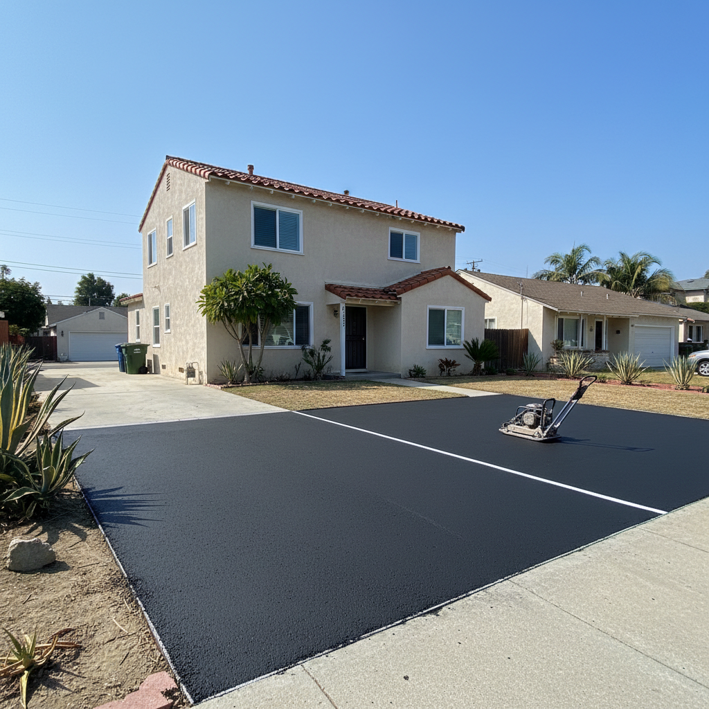 Asphalt Repair in Long Beach