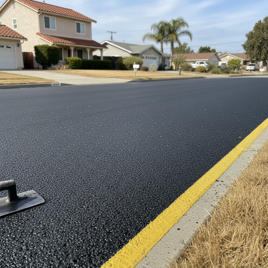 Commercial Asphalt in Long Beach