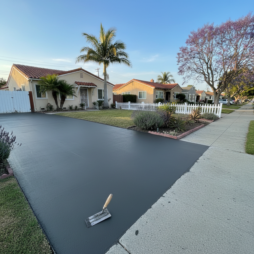 Slurry Coating in Long Beach