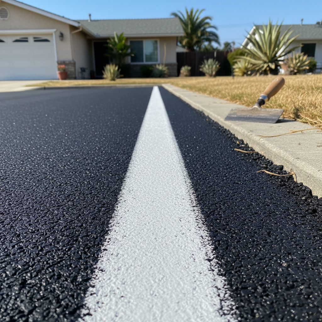 Parking Lot Paving in Long Beach