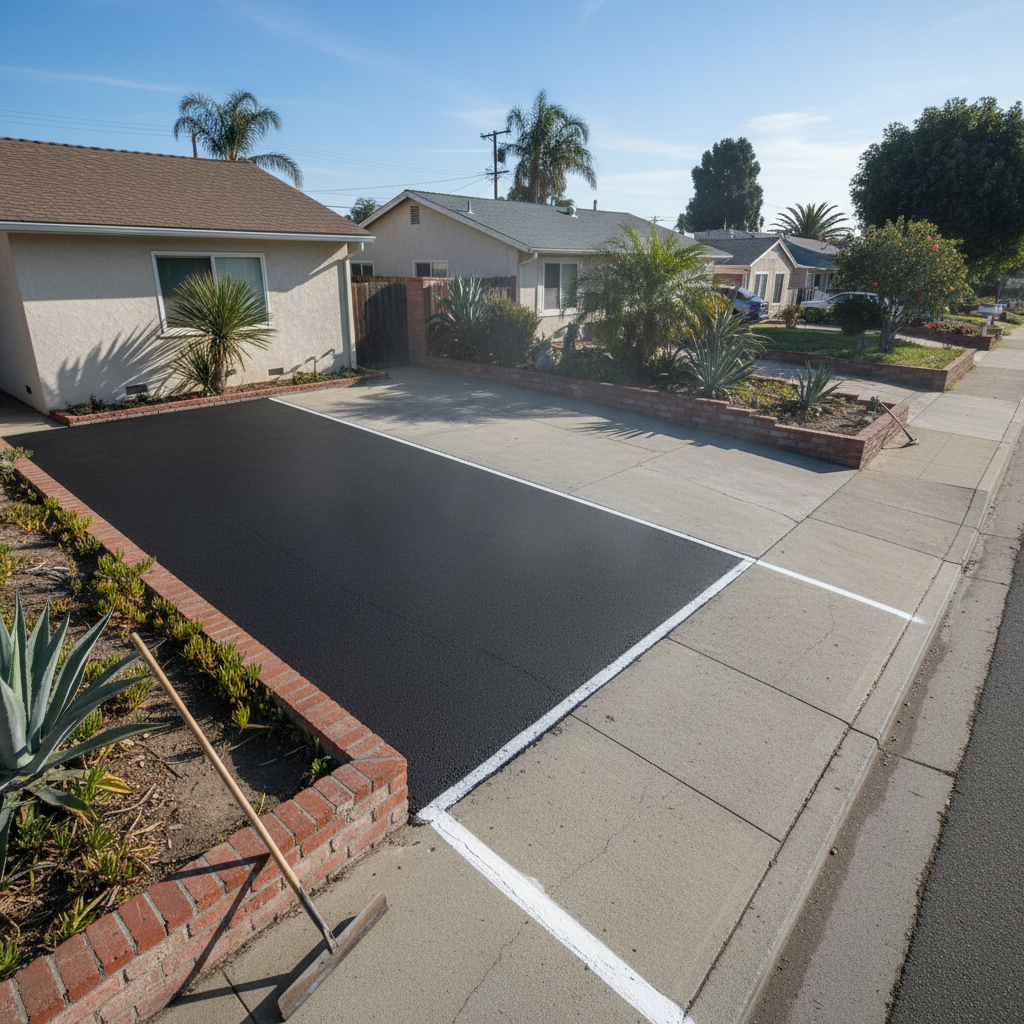 Asphalt Patching in Long Beach