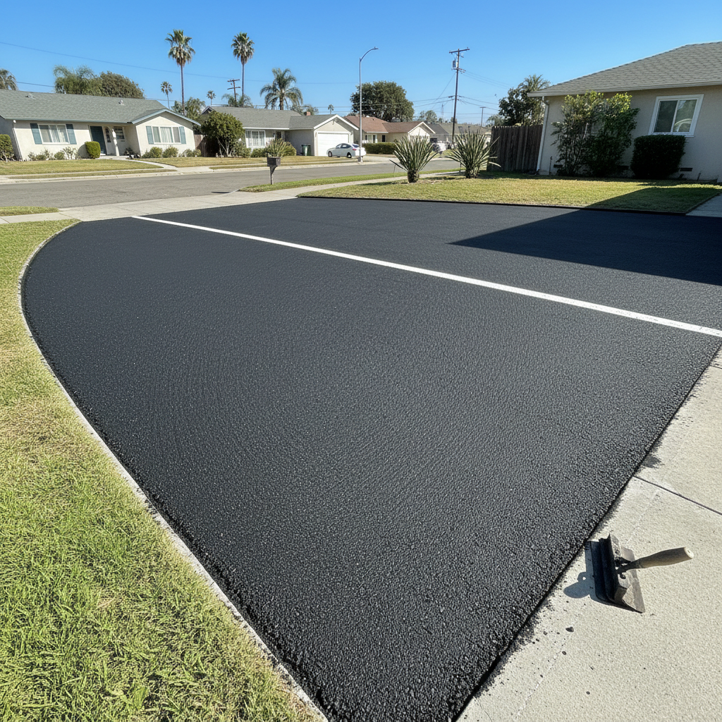 Asphalt Milling in Long Beach