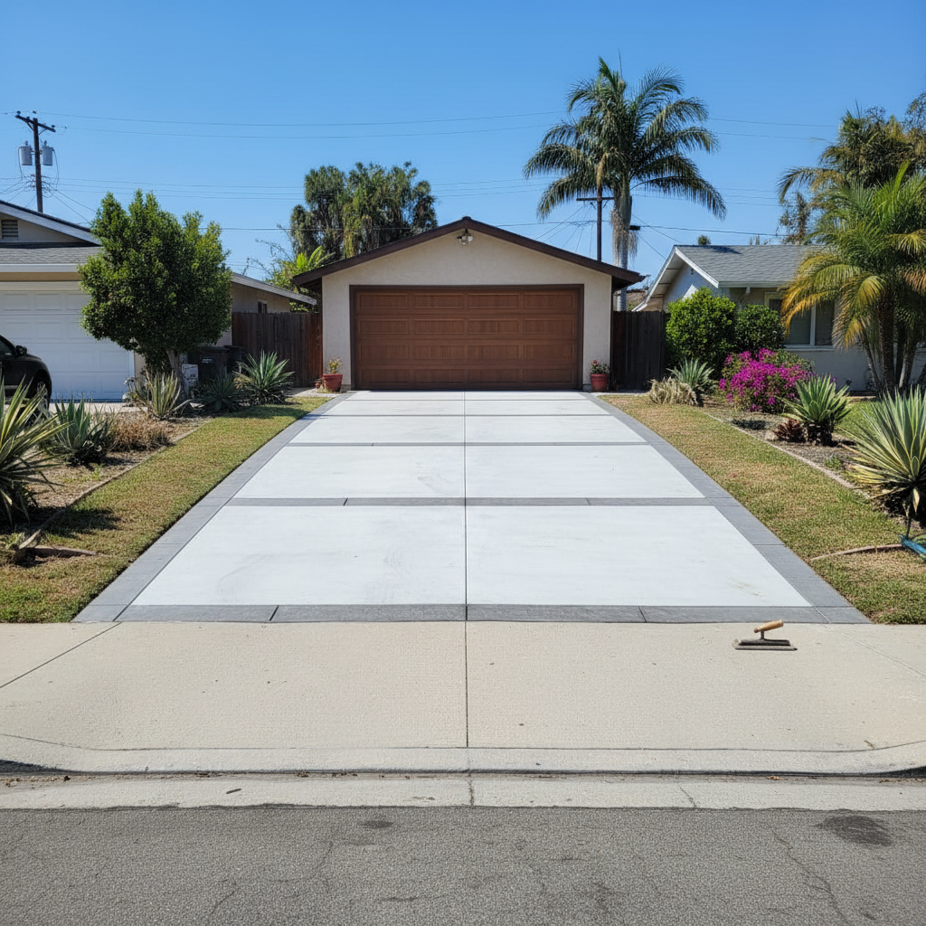 Driveway Paving in Long Beach